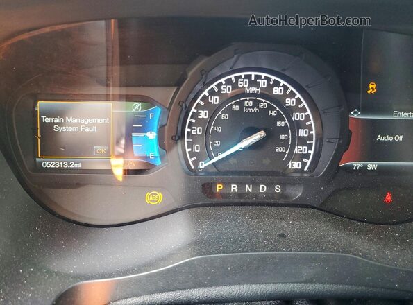 1FTER4FH7KLA14222 2019 FORD RANGER Gray Vista del cuadro de instrumentos