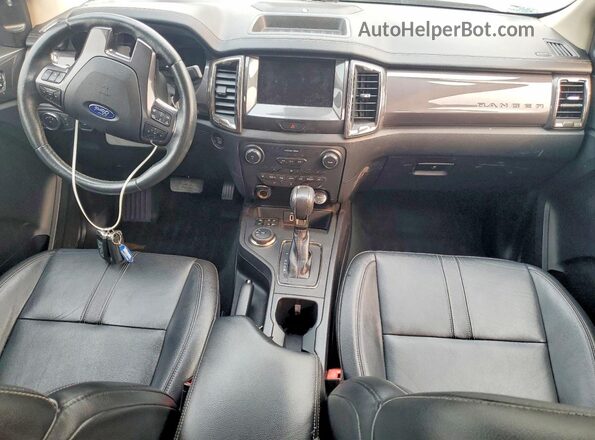 1FTER4FH7KLA14222 2019 FORD RANGER Gray Vista del salpicadero