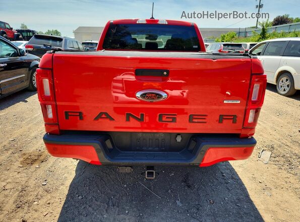 1FTER4FH7LLA41499 2020 FORD RANGER Красный Вид сзади