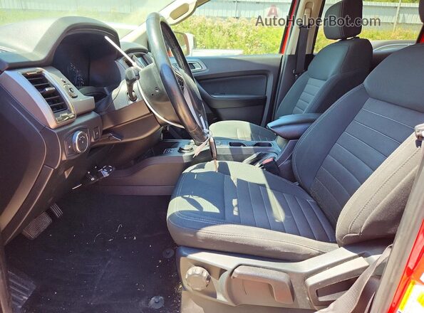 1FTER4FH7LLA41499 2020 FORD RANGER Красный Вид салона спереди