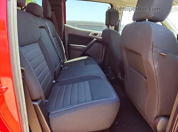 1FTER4FH7LLA41499 2020 FORD RANGER Красный Вид задних сидений