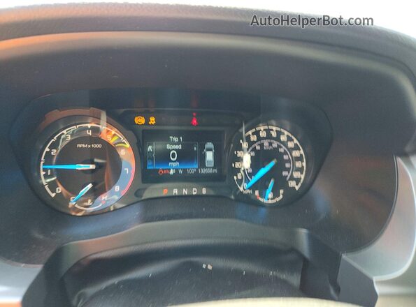 1FTER4FH7LLA41499 2020 FORD RANGER Красный Вид щитка приборов