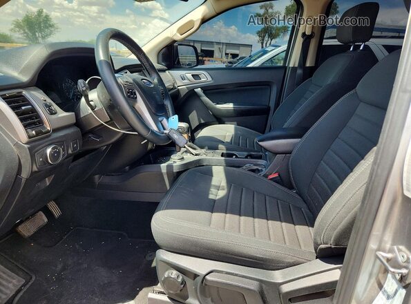 1FTER4FH7LLA45455 2020 FORD RANGER Silver წინა სალონის ხედი