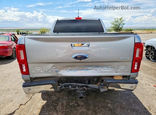 1FTER4FH7LLA45455 2020 FORD RANGER Silver უკანა ხედი