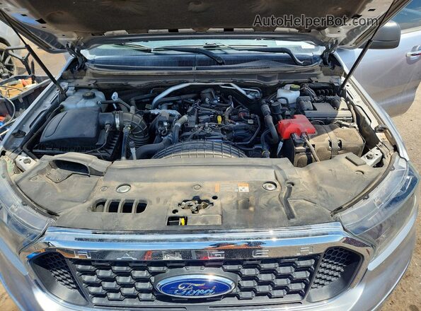 1FTER4FH7LLA45455 2020 FORD RANGER Silver უკანა სალონის ხედი