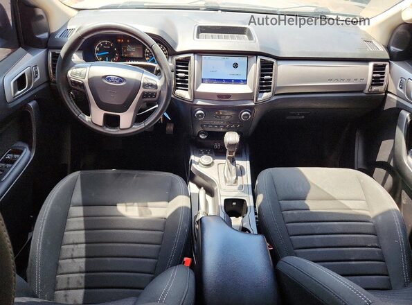 1FTER4FH7LLA45455 2020 FORD RANGER Silver წინა პანელის ხედი