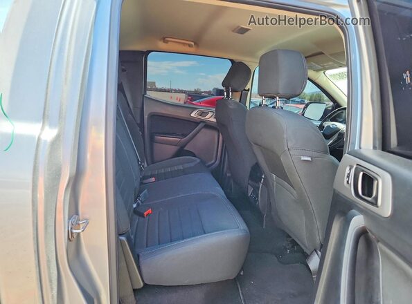 1FTER4FH7LLA45455 2020 FORD RANGER Silver უკანა სავარძლების ხედი