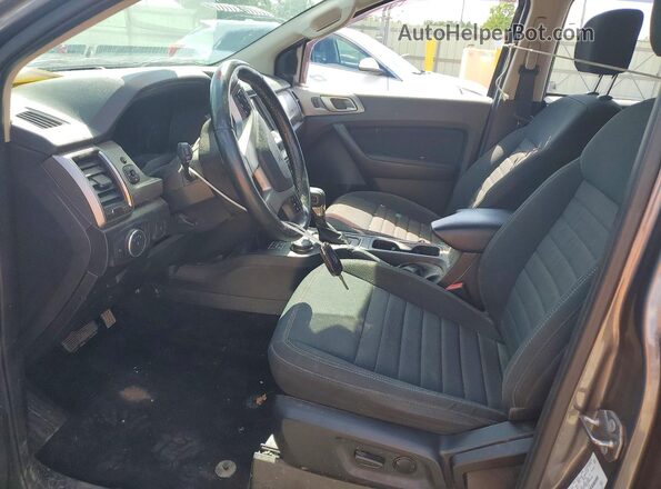 1FTER4FH7MLD07797 2021 FORD RANGER Charcoal წინა სალონის ხედი
