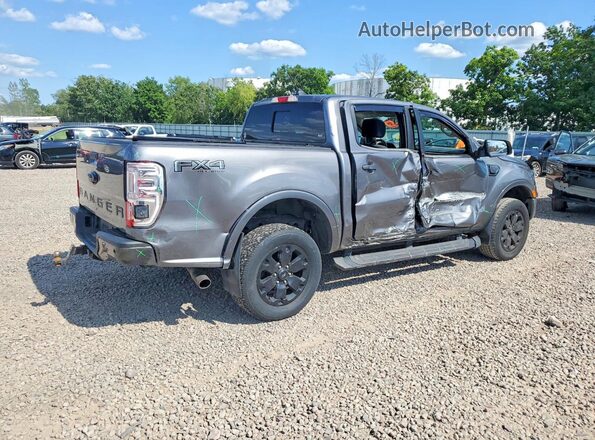 1FTER4FH7MLD07797 2021 FORD RANGER Charcoal უკანა მარჯვენა