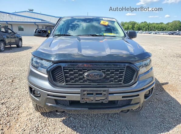 1FTER4FH7MLD07797 2021 FORD RANGER Charcoal წინა ხედი