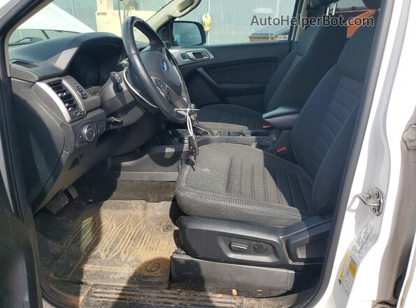 1FTER4FH7MLD39603 2021 FORD RANGER White წინა სალონის ხედი