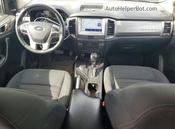 1FTER4FH7MLD39603 2021 FORD RANGER White წინა პანელის ხედი