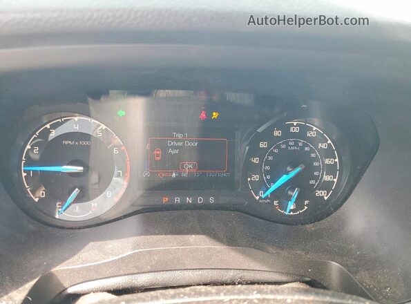 1FTER4FH7MLD39603 2021 FORD RANGER White ხელსაწყოთა პანელის ხედი