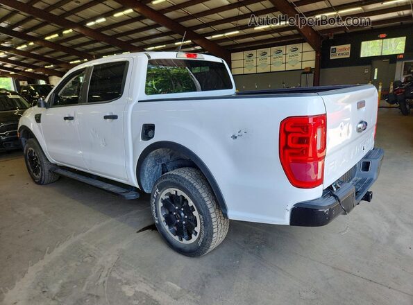 1FTER4FH7MLD42145 2021 FORD RANGER Белый Задняя левая четверть