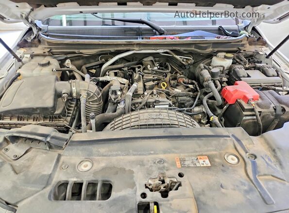 1FTER4FH7MLD42145 2021 FORD RANGER Белый Вид задней части салона