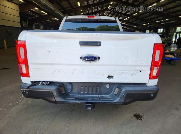 1FTER4FH7MLD42145 2021 FORD RANGER Белый Вид сзади