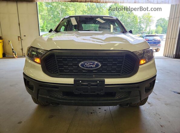 1FTER4FH7MLD42145 2021 FORD RANGER Белый Вид спереди