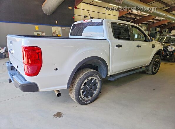 1FTER4FH7MLD42145 2021 FORD RANGER Белый Задняя правая четверть