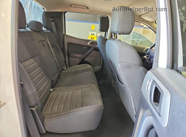 1FTER4FH7MLD42145 2021 FORD RANGER Белый Вид задних сидений