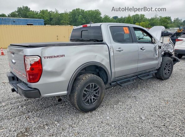 1FTER4FH7MLD79891 2021 FORD RANGER Gray უკანა მარჯვენა