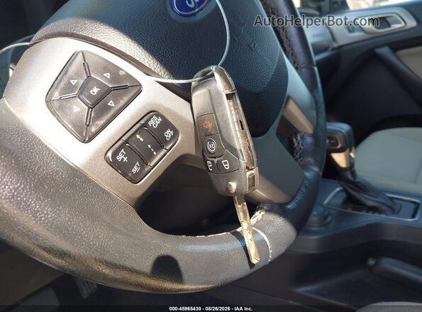 1FTER4FH7NLD46004 2022 FORD RANGER Silver Առջևի վահանակի տեսք