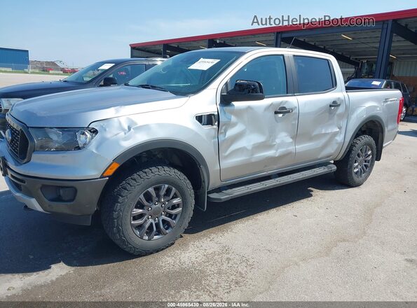 1FTER4FH7NLD46004 2022 FORD RANGER Silver Դիմացի տեսք