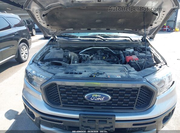 1FTER4FH7NLD46004 2022 FORD RANGER Silver Հետևի տեսք