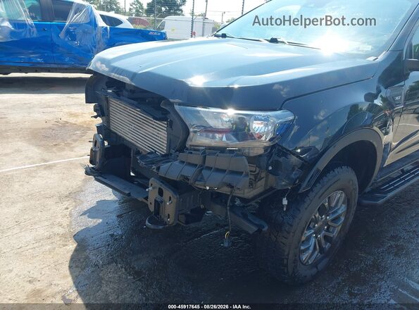 1FTER4FH7PLE05250 2023 FORD RANGER Black წინა ხედი