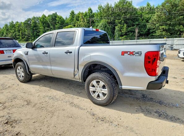 1FTER4FH7PLE19181 2023 FORD RANGER Silver უკანა მარცხენა