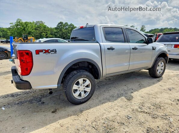 1FTER4FH7PLE19181 2023 FORD RANGER Silver უკანა მარჯვენა