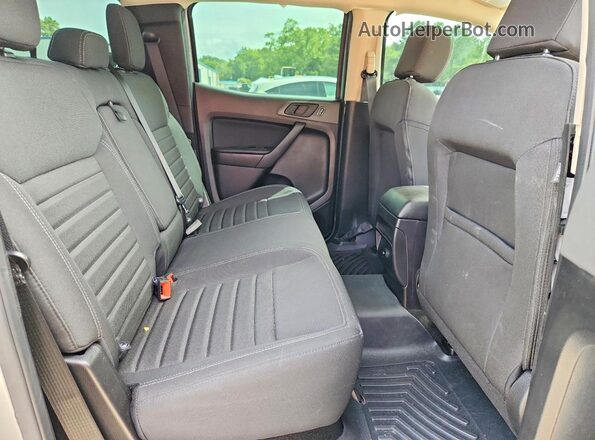1FTER4FH7PLE19181 2023 FORD RANGER Silver უკანა სავარძლების ხედი