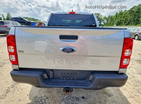 1FTER4FH7PLE19181 2023 FORD RANGER Silver უკანა ხედი