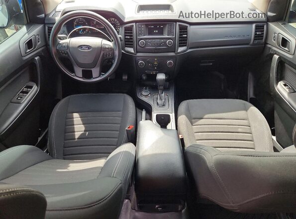 1FTER4FH7PLE19181 2023 FORD RANGER Silver წინა პანელის ხედი