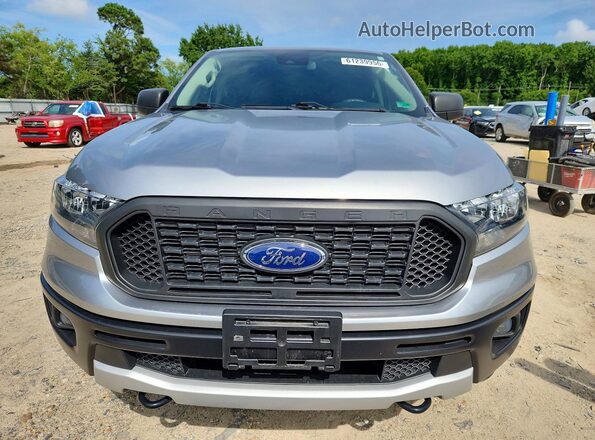 1FTER4FH7PLE19181 2023 FORD RANGER Silver წინა ხედი