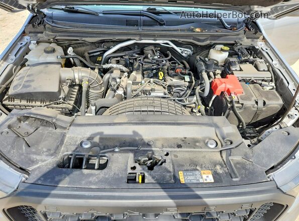 1FTER4FH7PLE19181 2023 FORD RANGER Silver უკანა სალონის ხედი