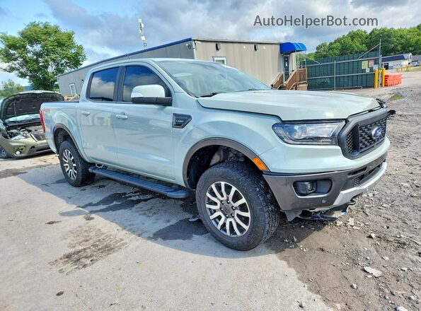 1FTER4FH8MLD84159 2021 FORD RANGER Gray Передня права чверть