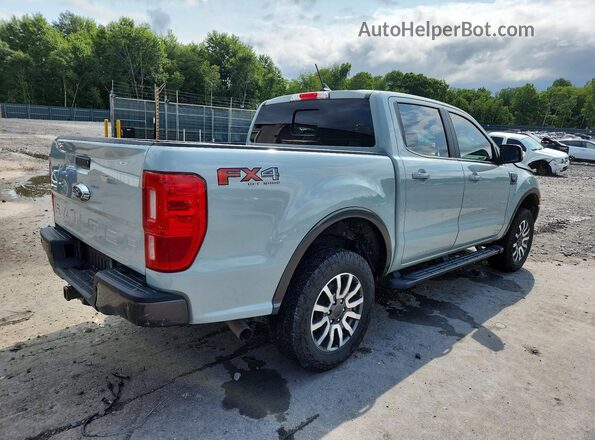 1FTER4FH8MLD84159 2021 FORD RANGER Gray Задня права чверть