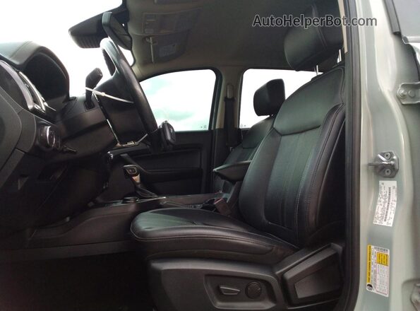 1FTER4FH8MLD84159 2021 FORD RANGER Gray Вид салону спереду