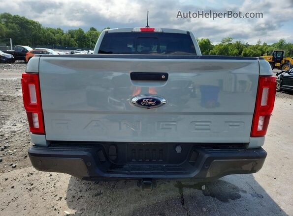 1FTER4FH8MLD84159 2021 FORD RANGER Gray Вид ззаду