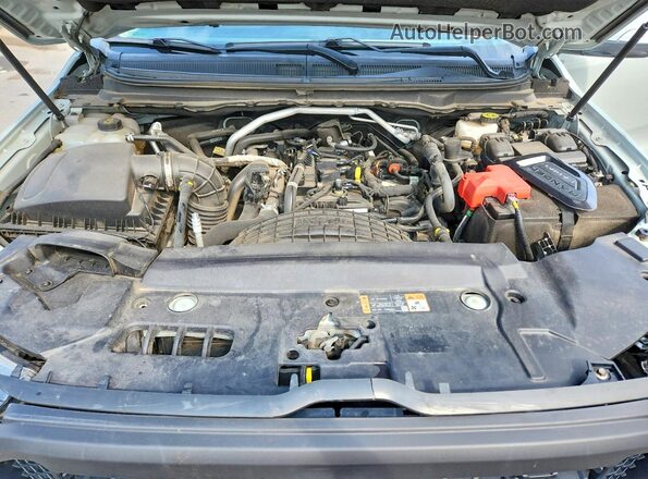 1FTER4FH8MLD84159 2021 FORD RANGER Gray Вид задньої частини салону