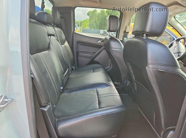 1FTER4FH8MLD84159 2021 FORD RANGER Gray Вид задніх сидінь