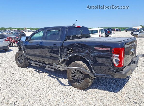 1FTER4FH8NLD06563 2022 FORD RANGER Black უკანა მარცხენა
