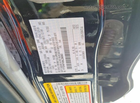 1FTER4FH8NLD06563 2022 FORD RANGER Black ძრავის განყოფილების ხედი