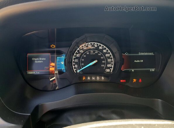 1FTER4FH8NLD06563 2022 FORD RANGER Black ხელსაწყოთა პანელის ხედი