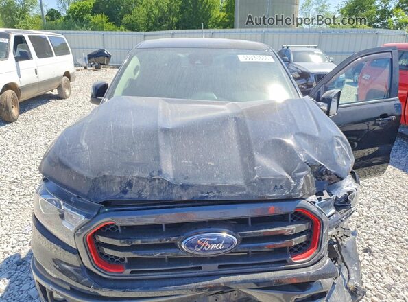 1FTER4FH8NLD06563 2022 FORD RANGER Black უკანა სალონის ხედი