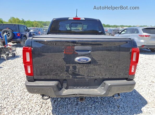 1FTER4FH8NLD06563 2022 FORD RANGER Black უკანა ხედი