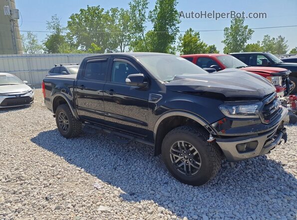 1FTER4FH8NLD06563 2022 FORD RANGER Black წინა მარჯვენა