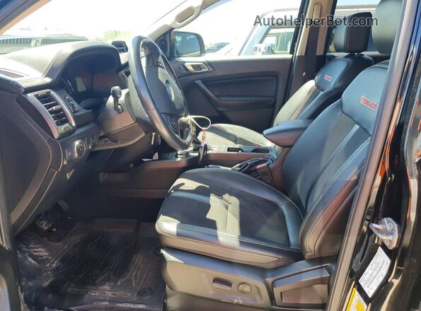 1FTER4FH8NLD06563 2022 FORD RANGER Black წინა სალონის ხედი