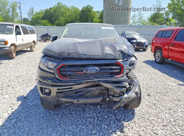1FTER4FH8NLD06563 2022 FORD RANGER Black წინა ხედი