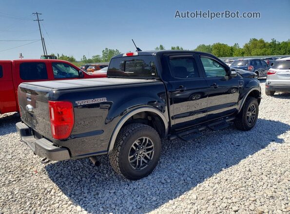 1FTER4FH8NLD06563 2022 FORD RANGER Black უკანა მარჯვენა